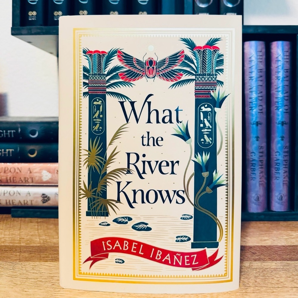 Fairyloot Exclusive Signed Edition What The River Knows by Isabel Ibanez